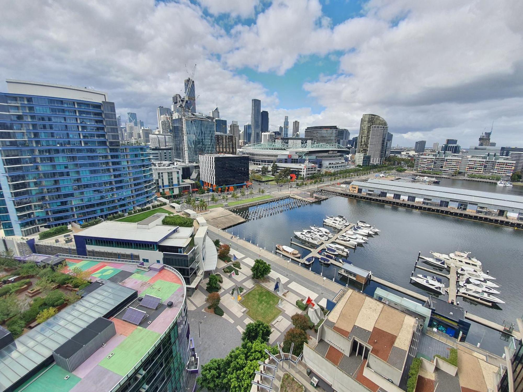 Harbour Escape Apartments Docklands Melbourne Eksteriør bilde