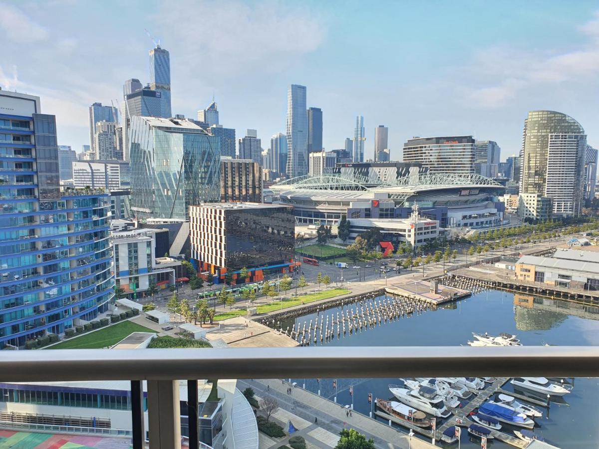 Harbour Escape Apartments Docklands Melbourne Eksteriør bilde