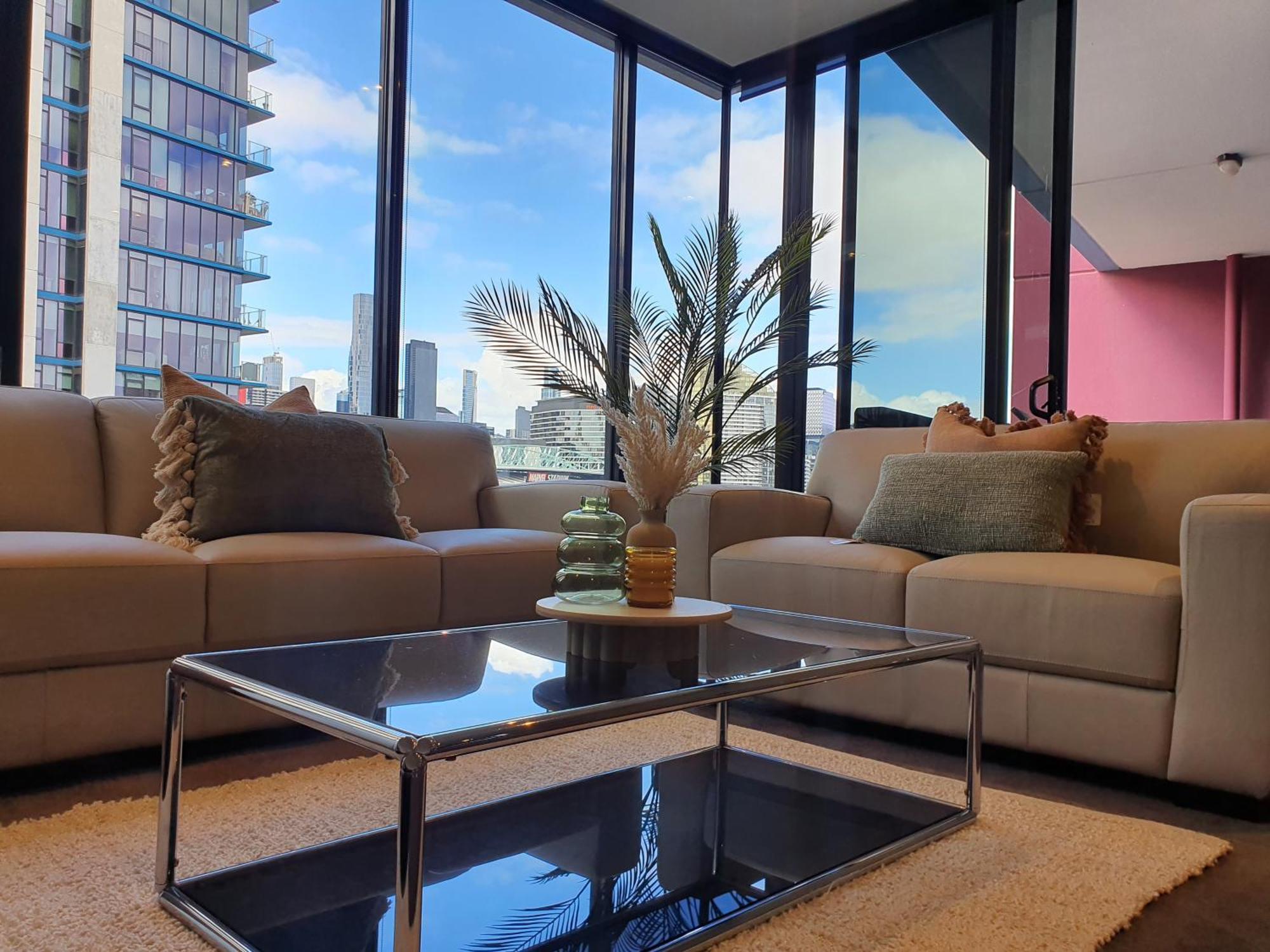 Harbour Escape Apartments Docklands Melbourne Eksteriør bilde