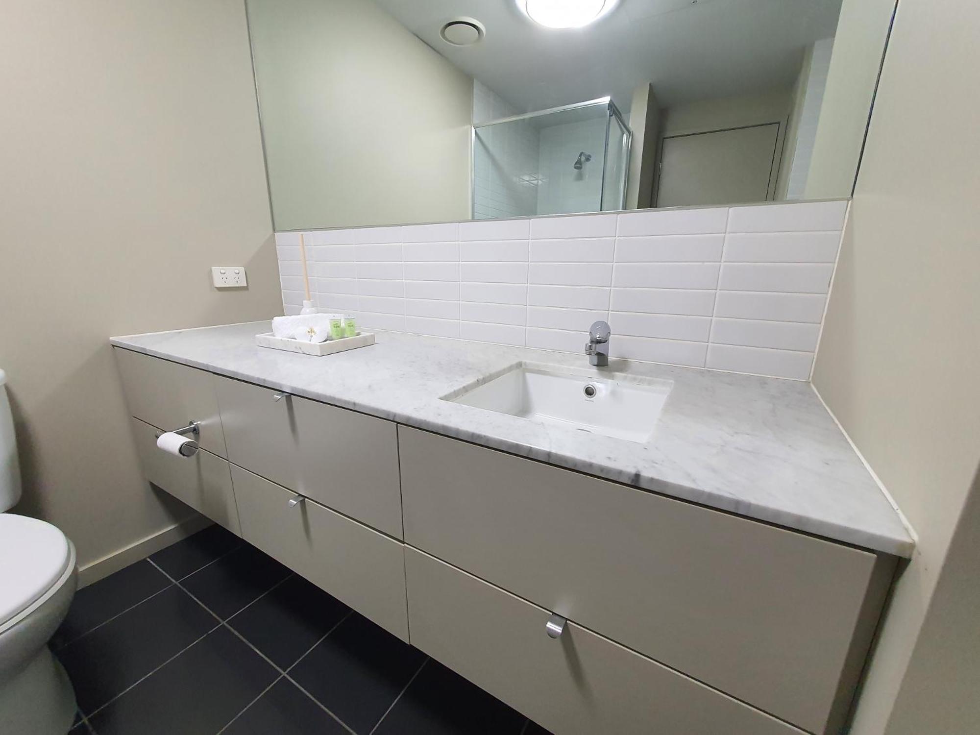 Harbour Escape Apartments Docklands Melbourne Eksteriør bilde