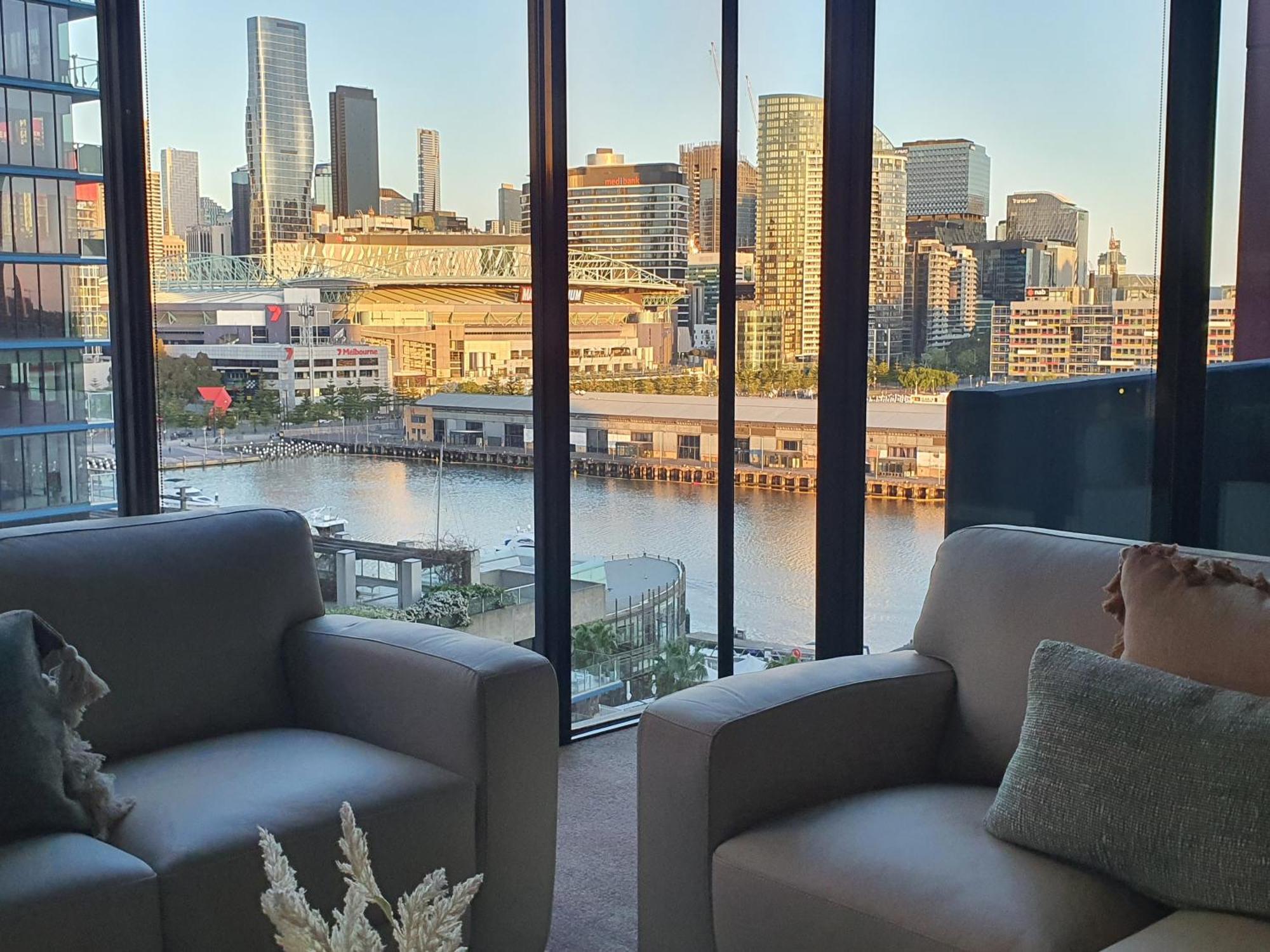 Harbour Escape Apartments Docklands Melbourne Eksteriør bilde