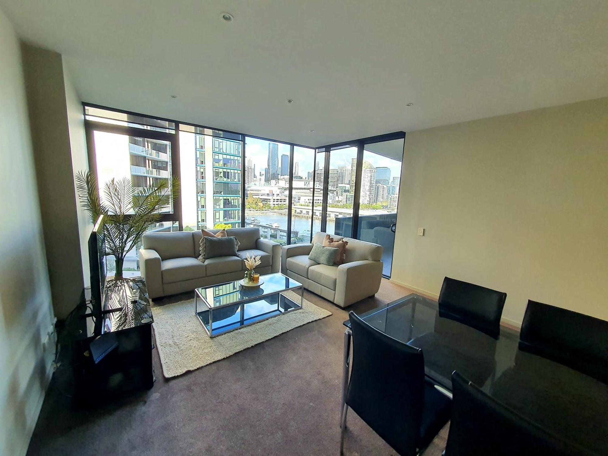 Harbour Escape Apartments Docklands Melbourne Eksteriør bilde