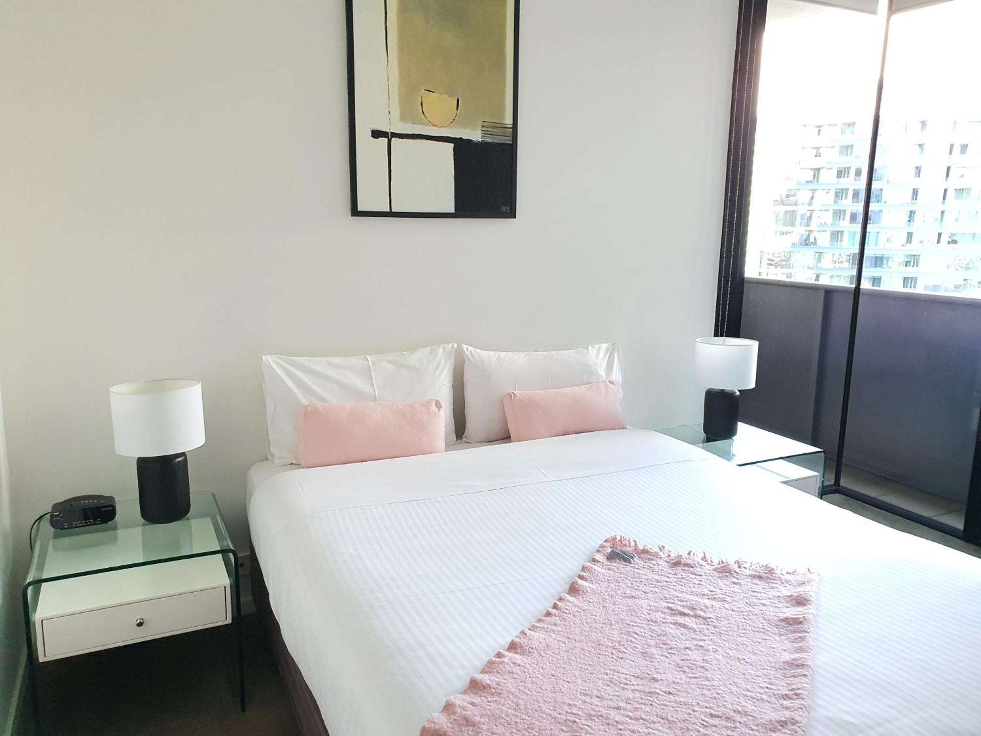 Harbour Escape Apartments Docklands Melbourne Eksteriør bilde