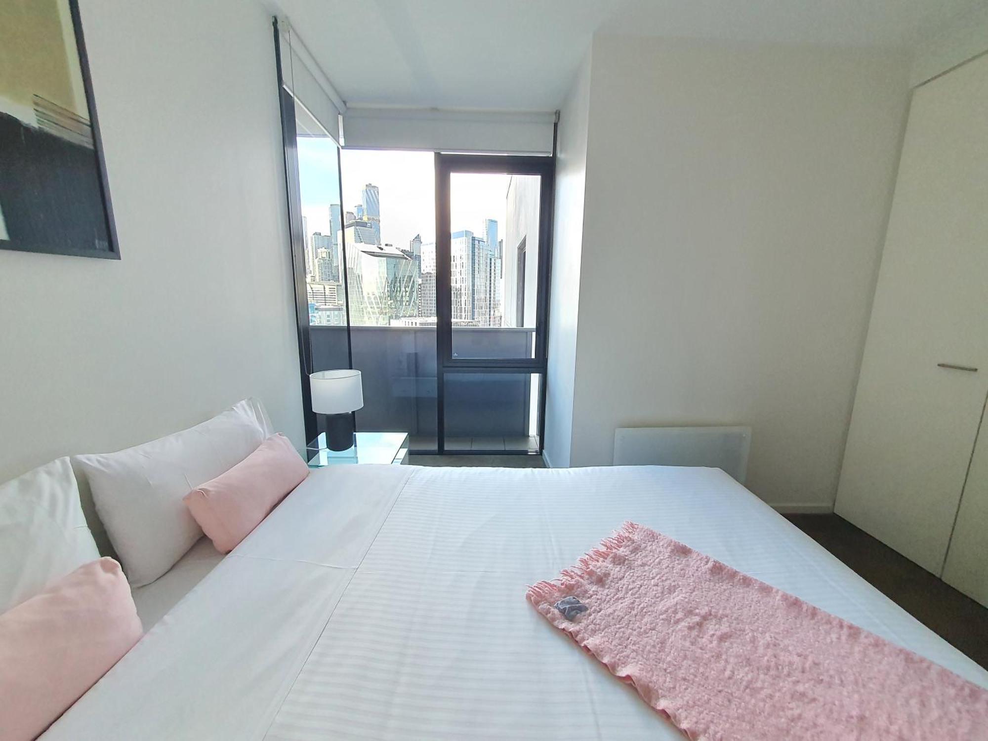 Harbour Escape Apartments Docklands Melbourne Eksteriør bilde
