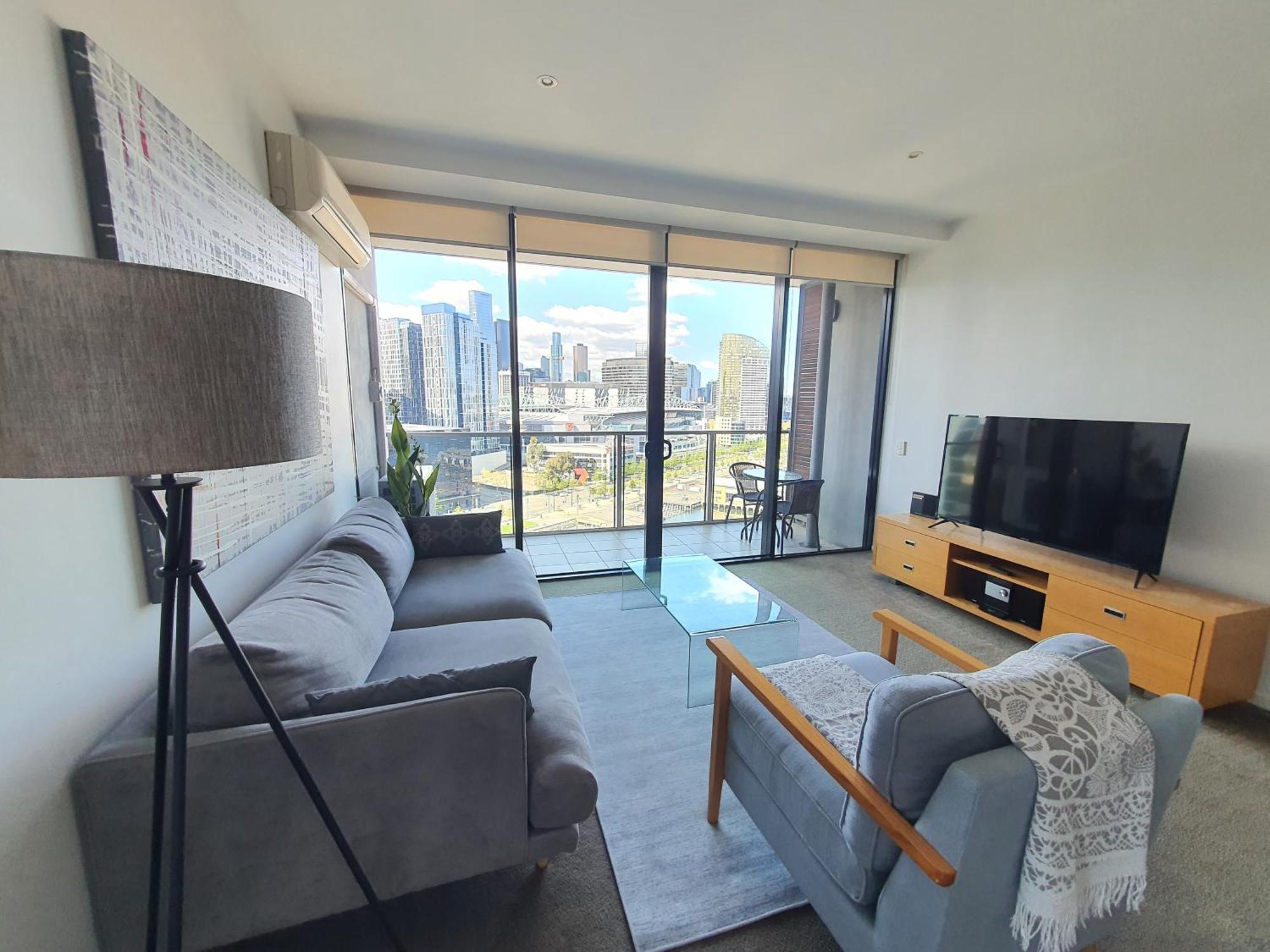 Harbour Escape Apartments Docklands Melbourne Eksteriør bilde