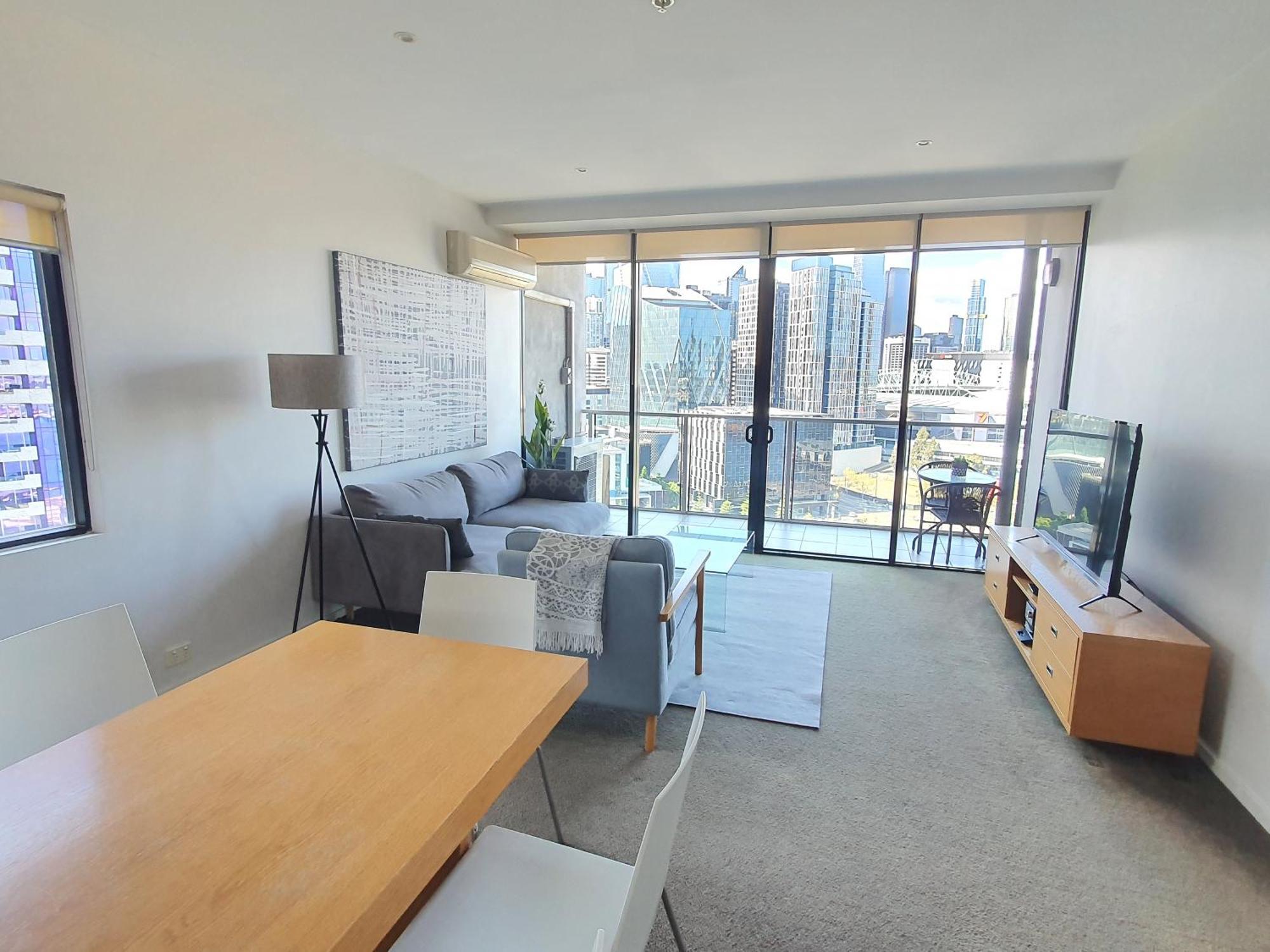 Harbour Escape Apartments Docklands Melbourne Eksteriør bilde
