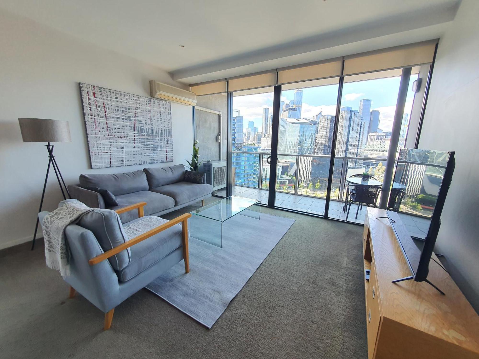 Harbour Escape Apartments Docklands Melbourne Eksteriør bilde
