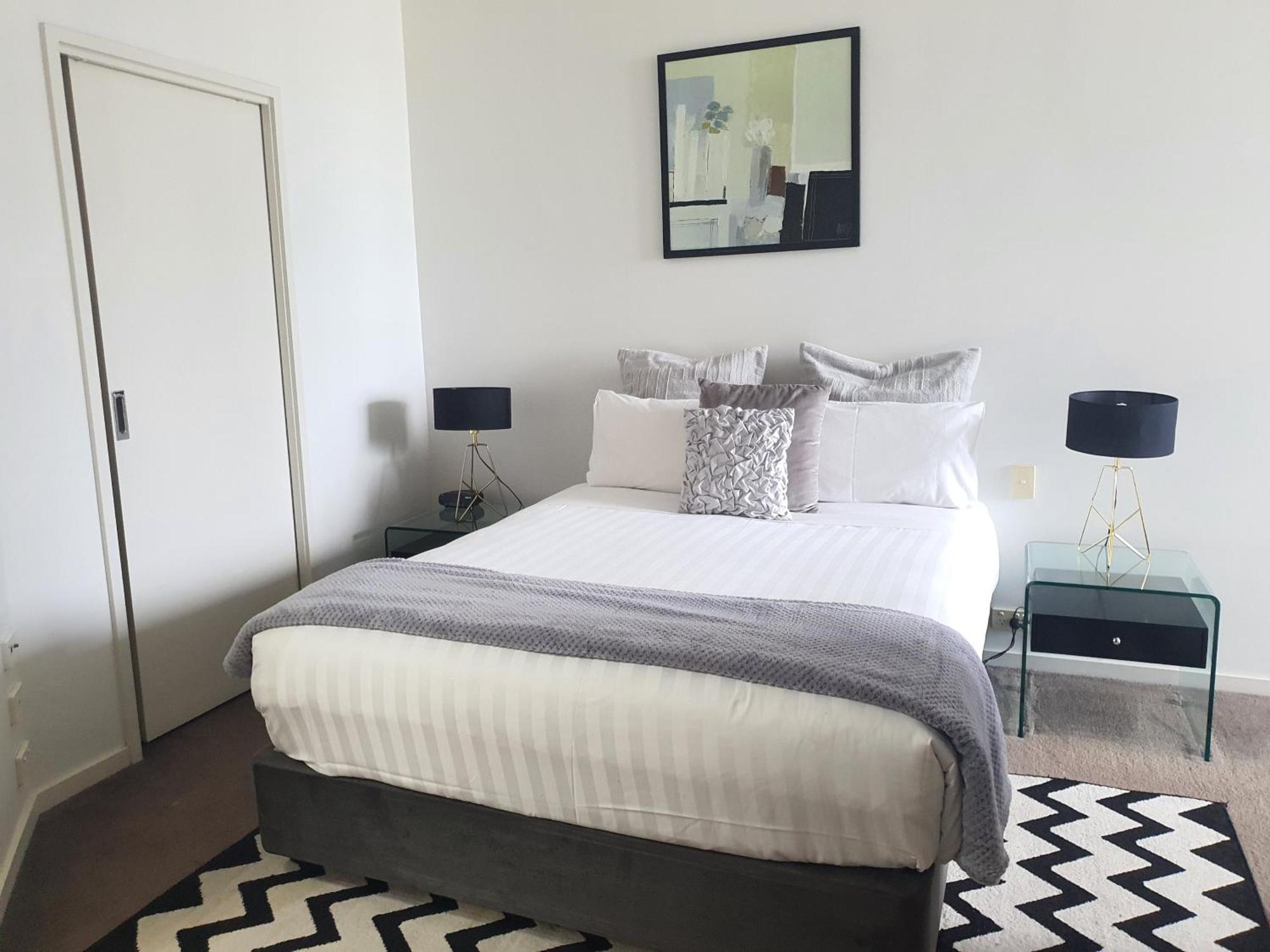 Harbour Escape Apartments Docklands Melbourne Eksteriør bilde
