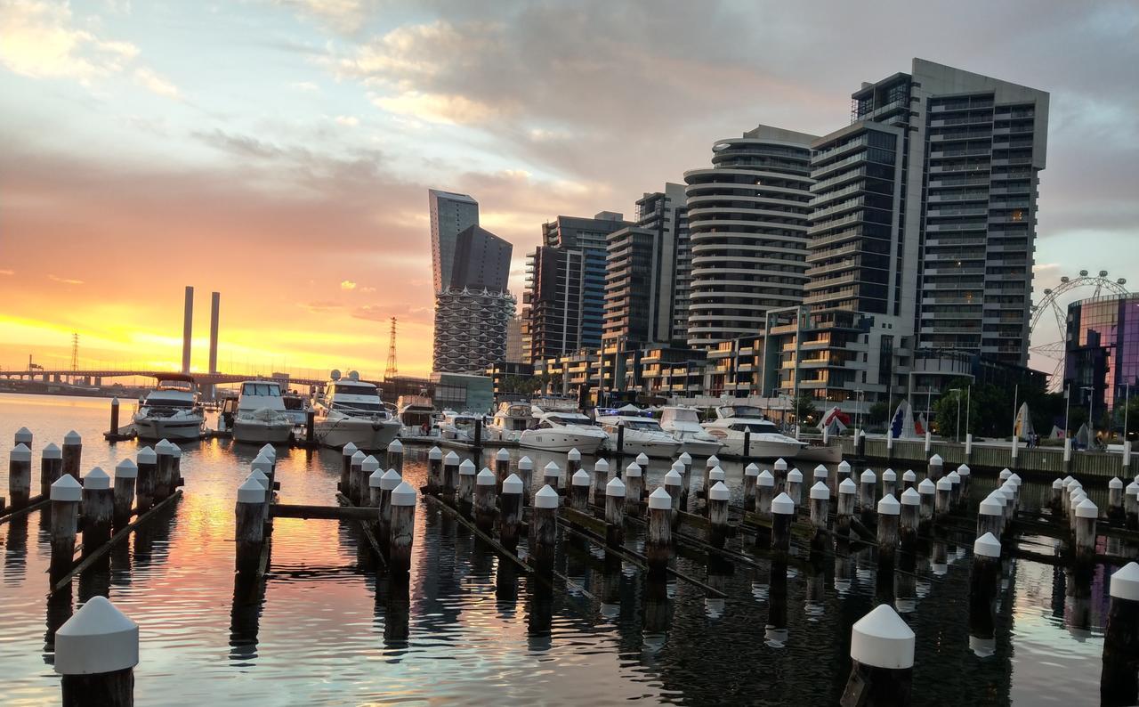 Harbour Escape Apartments Docklands Melbourne Eksteriør bilde