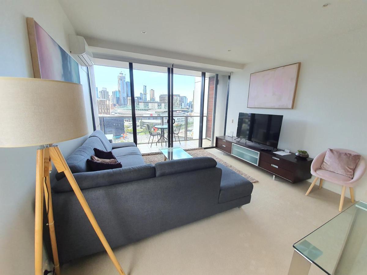 Harbour Escape Apartments Docklands Melbourne Eksteriør bilde