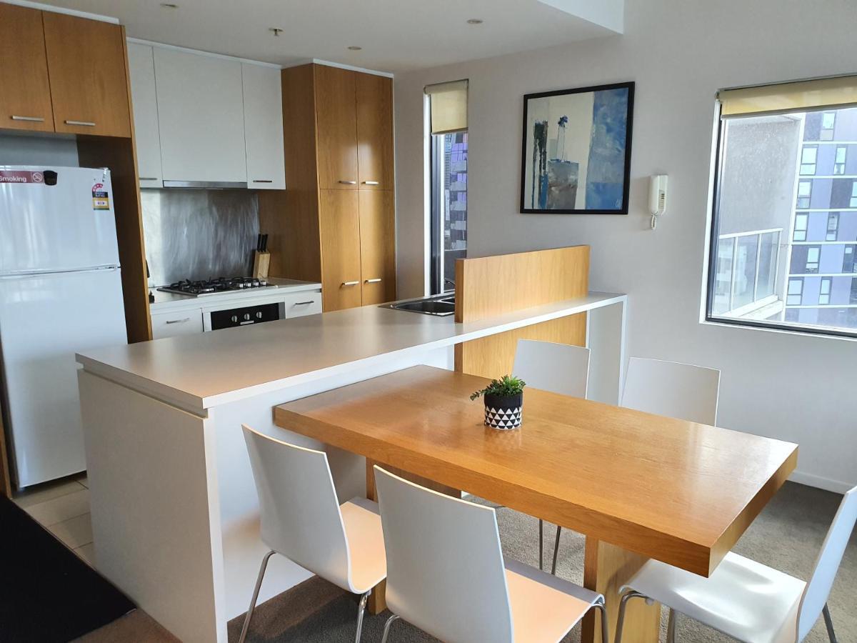 Harbour Escape Apartments Docklands Melbourne Eksteriør bilde