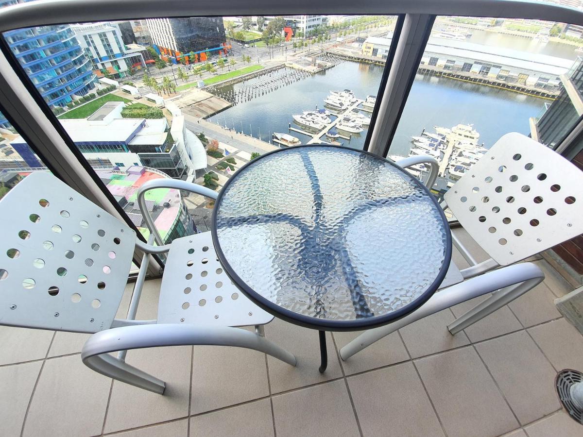 Harbour Escape Apartments Docklands Melbourne Eksteriør bilde