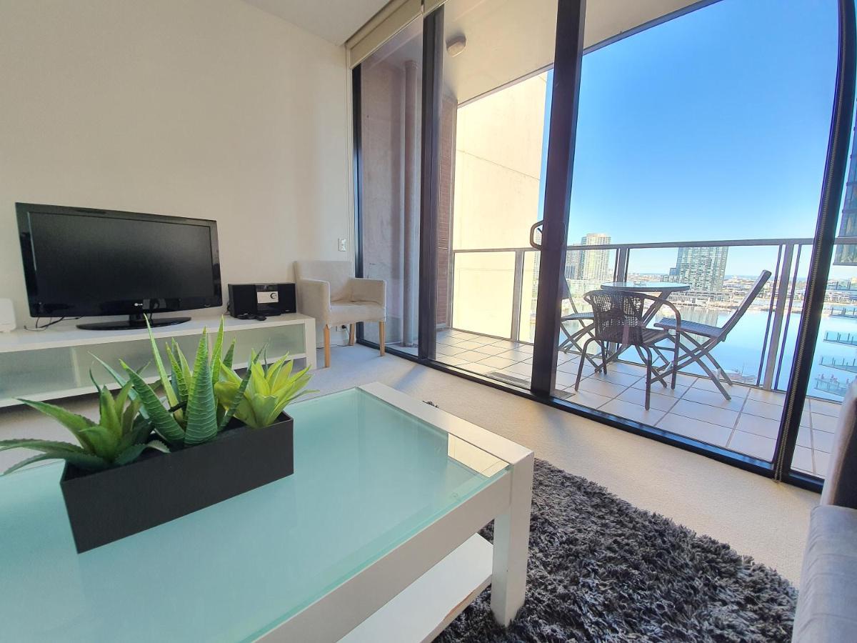 Harbour Escape Apartments Docklands Melbourne Eksteriør bilde