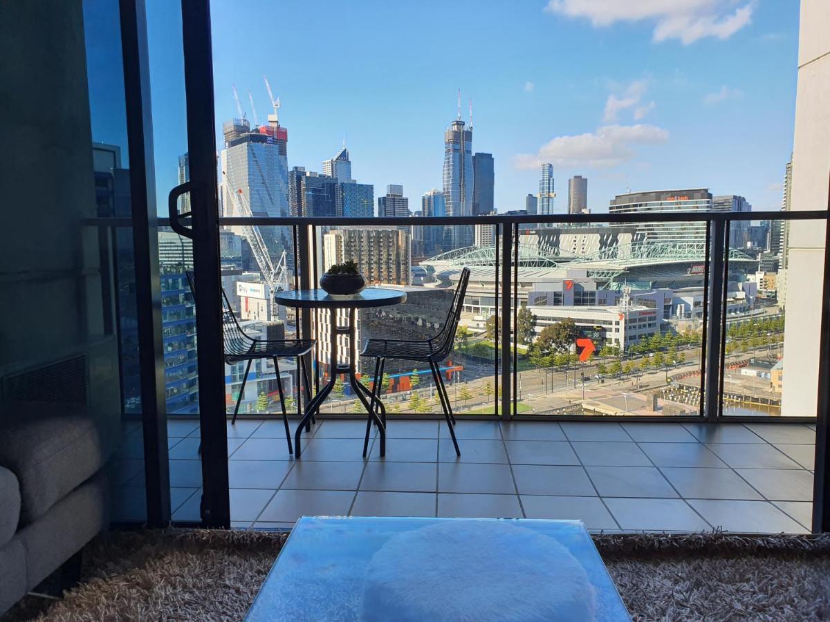 Harbour Escape Apartments Docklands Melbourne Eksteriør bilde