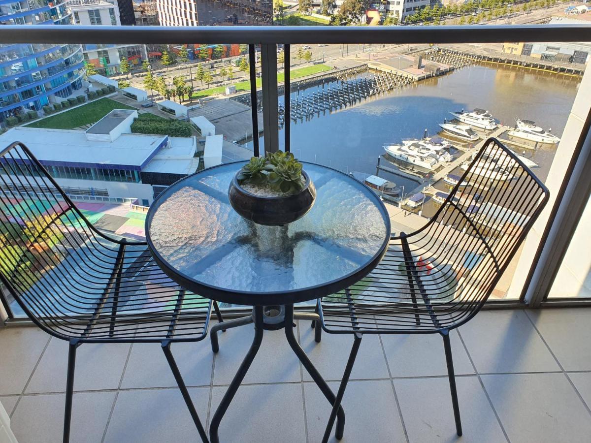 Harbour Escape Apartments Docklands Melbourne Eksteriør bilde